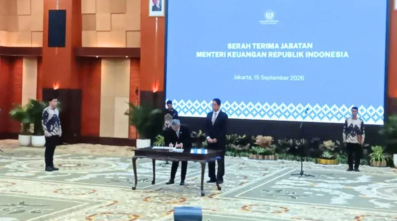 Purbaya Serahkan Jabatan Menkeu kepada Suahasil Nazara